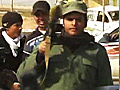 Anti-Gaddafi militia flexes muscle