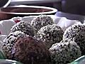 Organic Xmas Truffles