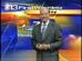 Marty Bass Has Your Afternoon Forecast