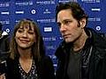 Paul Rudd And Rashida Jones Talk &#039;My Idiot Brother&#039;