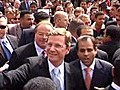Kairo jubelt Außenminister Westerwelle zu
