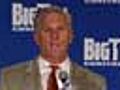 Ron Zook Media Day 2010