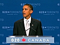 Obama discusses fiscal health