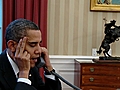 President Obama Calls the International Space Station