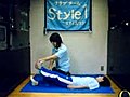 腓腹筋・ひらめ筋ペアストレッチ