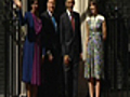 Obama a Downing Street