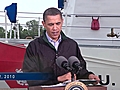 President Obama Speaks on NYC Incident and BP Oil Spill in Louisiana