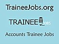 Accounts Trainee Jobs