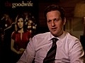 Behind the Scenes with Josh Charles