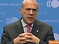 OECD’s Gurria Sees Europe Addressing Fiscal Concerns: Video