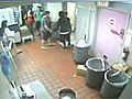 Denny’s robbery surveillance video