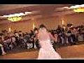 Wedding first dance w/ surprise Jack Johnson Michael Jackson