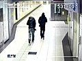 Vicious beating in Brussels metro