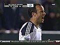 Donovan misses right of goal