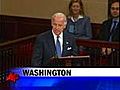 Biden Bids Farewell to the Senate