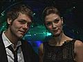 Brian McFadden and Delta Goodrem split