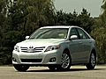 2011 Toyota Camry Test Drive