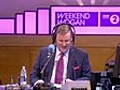 Weekend Wogan: Weekend Wogan - 28 March 2010