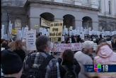 Estudiantes de salud reaccionan ante recortes a programas