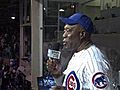 Buddy Guy Sings 7th Inning Stretch