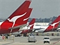 Qantas posts four-fold profit rise