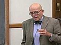 Lecture 19 - Faiths and Poverty Alleviation: Douglas Rae,  Faith and Globalization