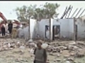 Suicide bombing hits flood-ravaged Pakistan