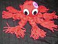 How to Make a Japanese Yarn Octopus