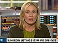 LinkedIn Networking Site Files to List Shares on NYSE