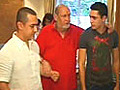 Aamir calls on lucky charm Shammi Kapoor