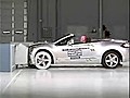 2010 Mitsubishi Eclipse IIHS Frontal Crash Test