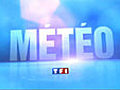 TF1 - Les prévisions météo du 27 décembre 2010