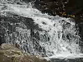 Royalty Free Stock Video HD Footage Waterfalls in North Carolina