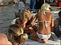 Hot Drunk Girls Partying Go to http://www.mymysterywealth.com & You Can do this All Summer