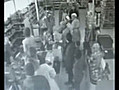 Caissière agressée au supermarché belge
