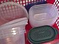 Organizing your plastic containers