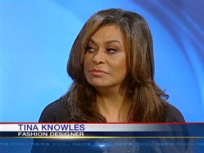 Designer Tina Knowles Brings Fashions To Essence Fest