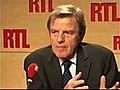 Bernard Kouchner sur RTL : 