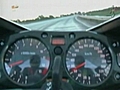 336 km/h hıza ulaşan motorsiklet