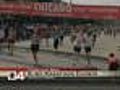 Blind Runner Completes Chicago Marathon