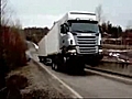 Scania gücü - Önünü kaldiriyor !!