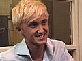 Off the Cuff With Peter Travers: Tom Felton