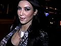 SNTV - Kim Kardashian ignores bad question