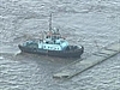 Tug boat driver hailed a Qld flood hero