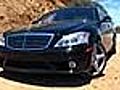 First Drive: 2007 Mercedes-Benz S63 AMG Video