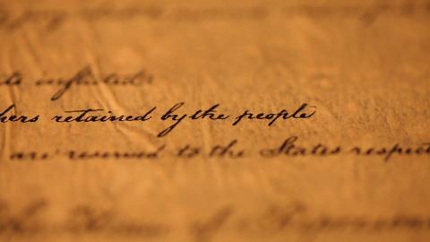 The Ninth Amendment and Your Unwritten Rights