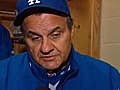 Joe Torre on Dodgers&#039; 6-1 loss to San Diego