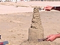How to make a sand castle