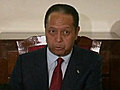 HAITI: Former dictator Duvalier breaks silence,  asks Haitians for forgiveness