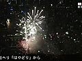 夜空に大輪、観客９４万人　隅田川花火大会